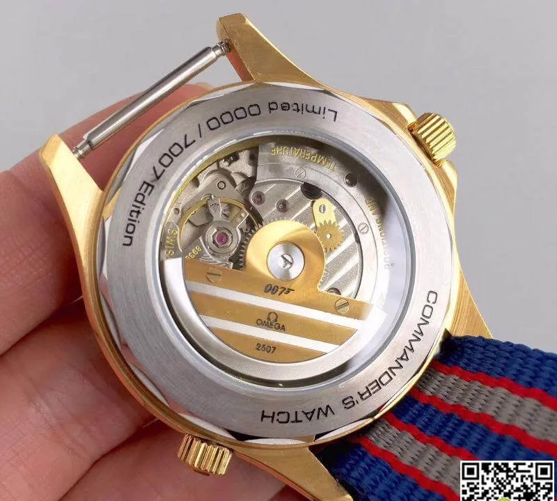 Omega Seamaster Diver 212.62.41.20.04.001 1:1 Best Edition Replica Watch Swiss ETA2824